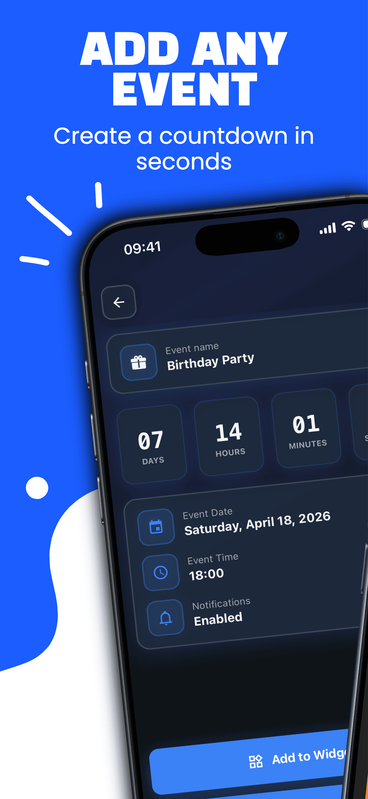 CountdownZen Screenshot 1