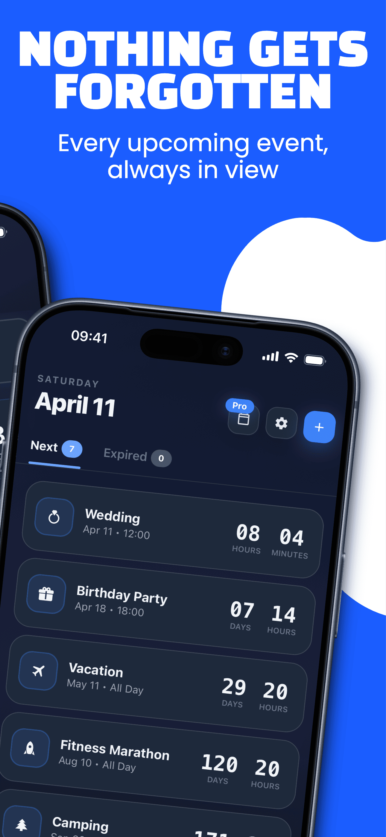 CountdownZen Screenshot 2