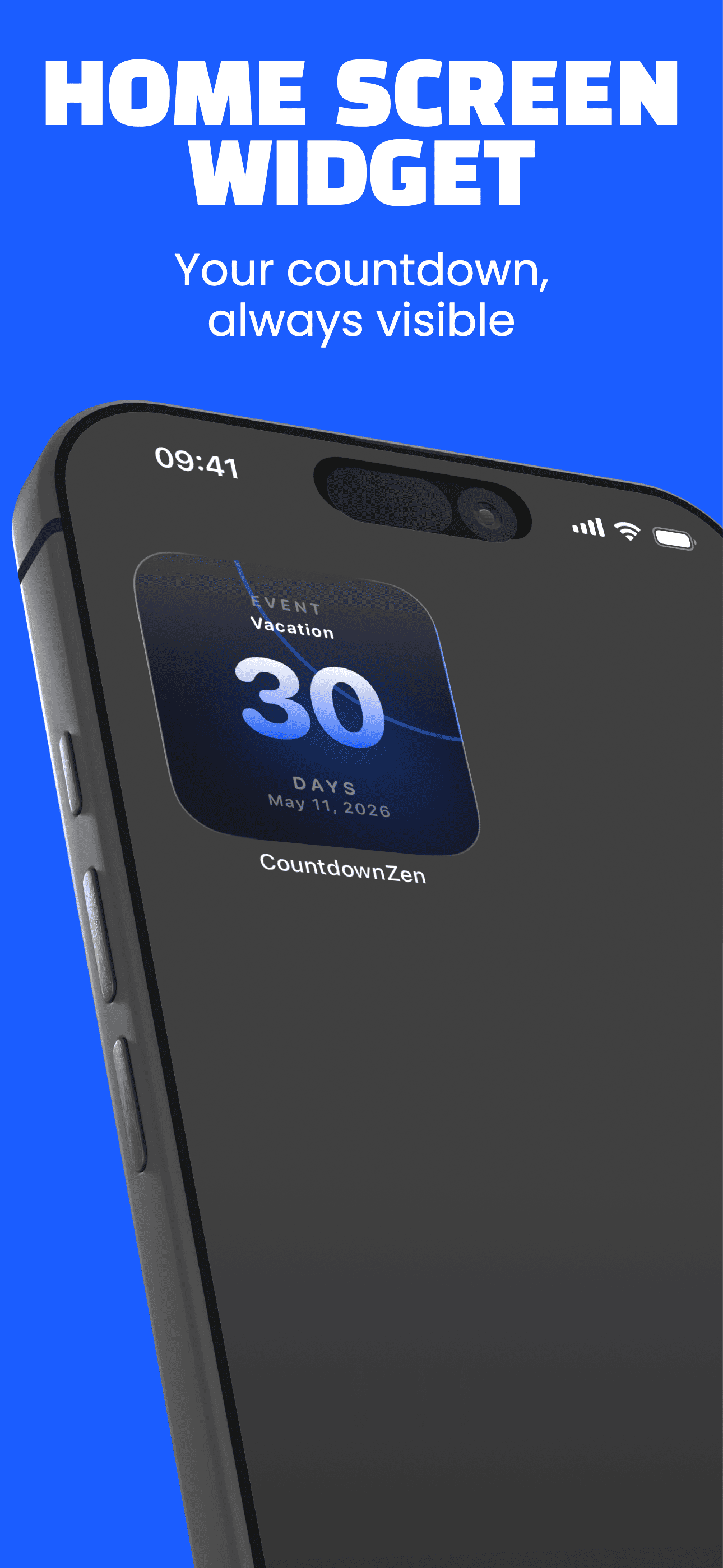 CountdownZen Screenshot 3